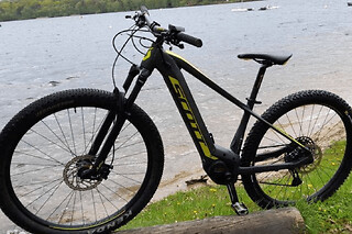 Location de VTT Eléctrique sur le Lac des Settons (58) - VTT électrique Semi Rigide - 2h