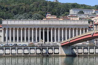 Visite guidée de la Presqu'île à Lyon (69)