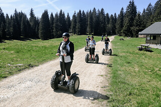 Randonnée en Segway en Savoie Grand Revard (73)