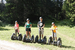 Randonnée en Segway en Savoie Grand Revard (73)