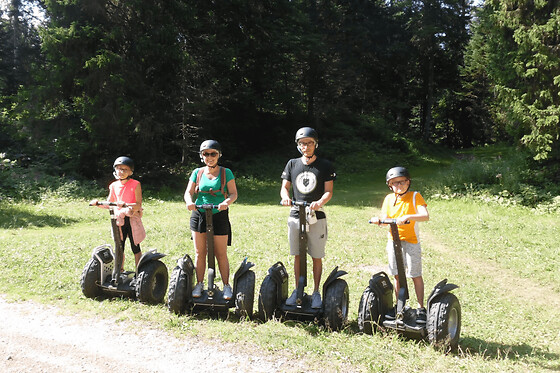 Randonnée en Segway en Savoie Grand Revard (73)