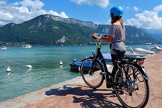Location de Vélo à Annecy (74) - Vélo de ville - journée