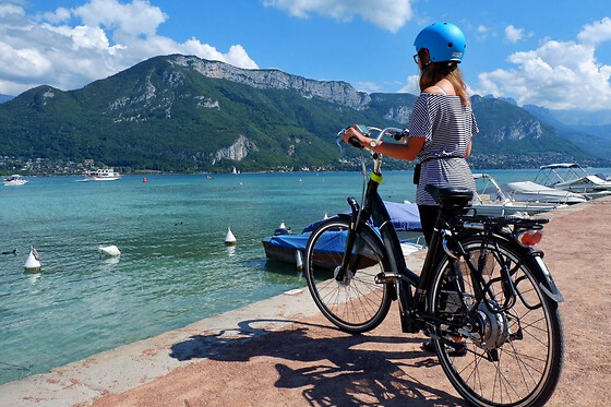 Location de Vélo à Annecy (74) - Vélo de ville - journée
