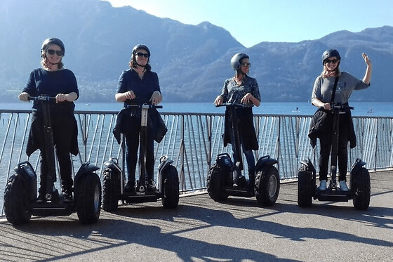 Visite d'Aix-les-Bains en Segway (73)