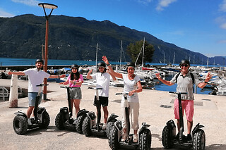 Visite d'Aix-les-Bains en Segway (73)