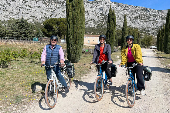 Visite guidée d'Aix à vélo électrique & dégustation (13)