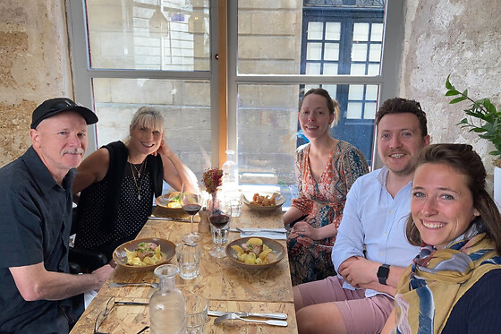 Tour gastronomique à Bordeaux (33)