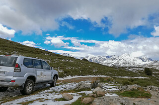 Excursion en 4x4 "Vallée de l'Asco" en Balagne