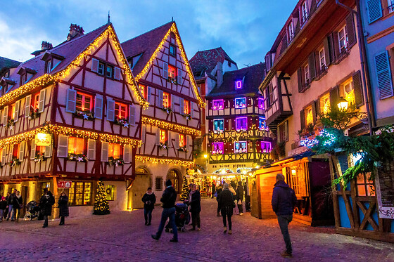 Visite guidée du marché et des traditions de Noël de Colmar (67)