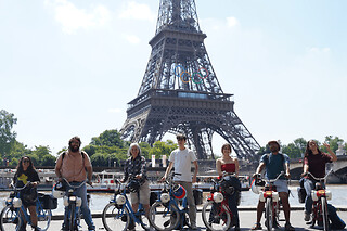 Visite guidée de Paris Rive Gauche 3h en Solex