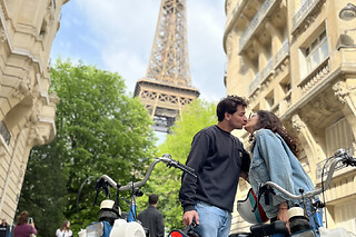 Visite guidée de Paris Rive Gauche 3h en Solex