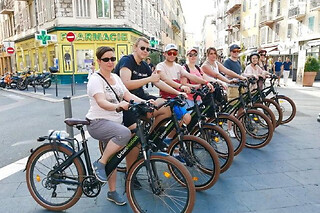 Visite guidée incontournable de Nice à vélo électrique (06)