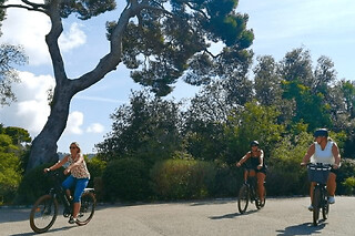 Visite guidée incontournable de Nice à vélo électrique (06)