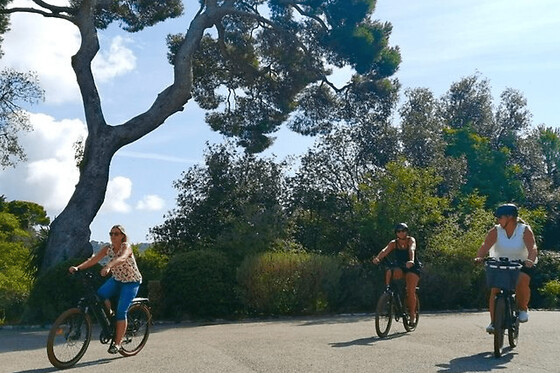 Visite guidée incontournable de Nice à vélo électrique (06)