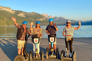 Balade dans la vieille ville d'Annecy à Segway (74)