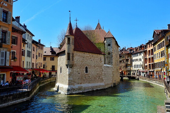 Balade dans la vieille ville d'Annecy à Segway (74)