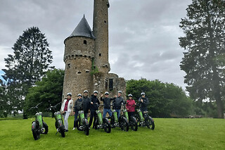 Balade découverte 1h30 en trottinette en Bagnoles de l'Orne (61)