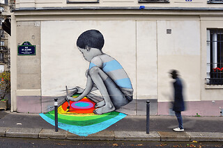 Visite guidée Street-Art à Paris 13ème