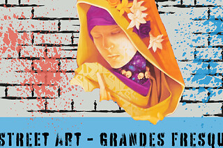 Visite guidée Street-Art à Paris 13ème