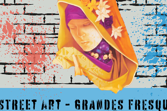 Visite guidée Street-Art à Paris 13ème