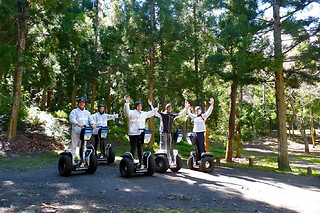 Visite guidée en Segway de Cilaos (97)