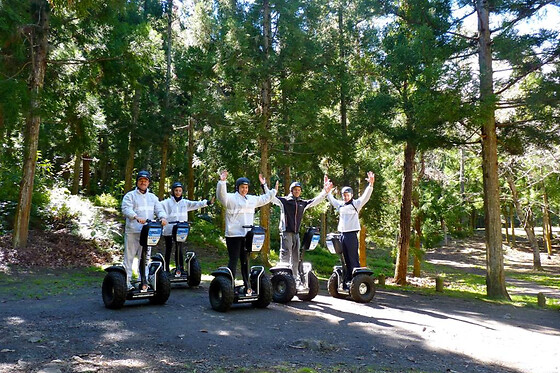 Visite guidée en Segway de Cilaos (97)