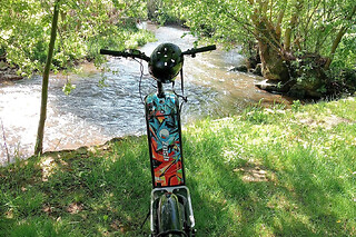 Parcours sportif 3h en trottinette à Bagnoles de l'Orne (61)