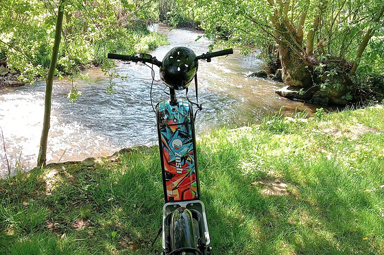 Parcours sportif 3h en trottinette à Bagnoles de l'Orne (61)