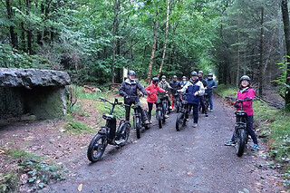 Parcours sportif 3h en trottinette à Bagnoles de l'Orne (61)