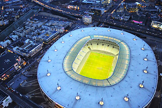 Visite guidée des coulisses du Stade de France (93)