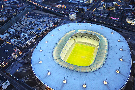 Visite guidée des coulisses du Stade de France (93)