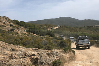 Excursion en 4x4 "Fascinante Agriate" au départ de Balagne