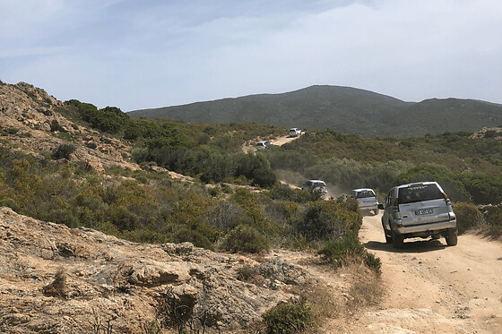 Excursion en 4x4 