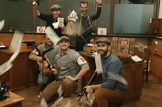 Escape Game "FFI 1944" à Abbeville (80) - 5 joueurs