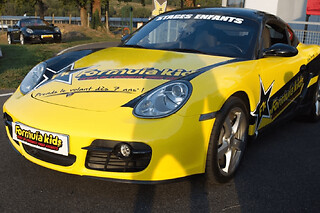 Stage de Pilotage Enfant Porsche 997 près de Bordeaux (17)- 2 Tours