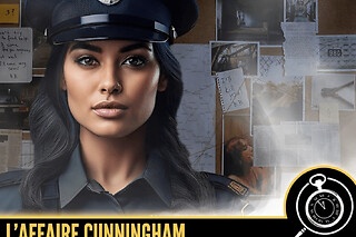 Escape Game "L'affaire Cunningham" à Rennes (35)