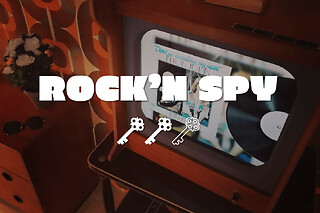 Escape Game Rock'n Spy à Paris 3ème - Tarif 5 joueurs - Heures pleines