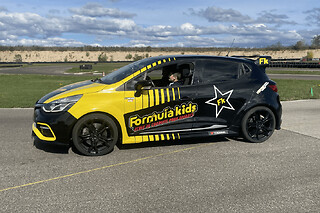 Stage de Pilotage Enfant Clio Iv Rs près de Metz (54)  - 2 Tours