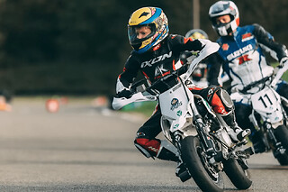 Stage de pilotage moto enfants & ados de 5 à 18 ans à Dreux