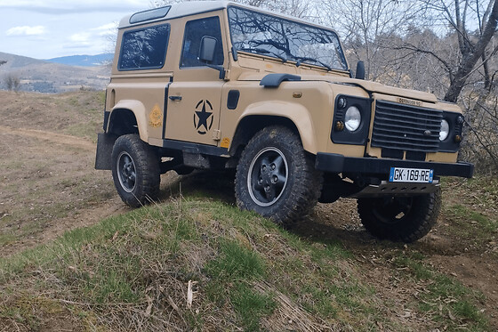 Stage initiation à la conduite d'un 4x4 à Roiffieux (07)
