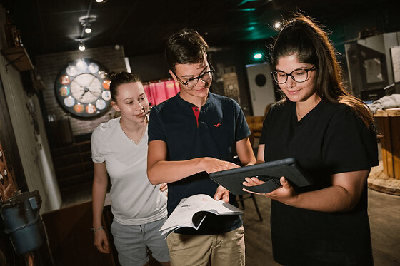 Enquête immersive 