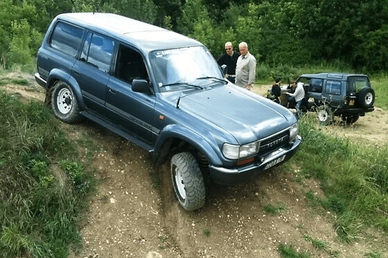 Stage initiation au pilotage en 4X4 à Fublaines (77)