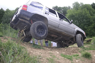 Stage initiation au pilotage en 4X4 à Fublaines (77)