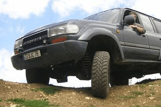 Stage initiation au pilotage en 4X4 dans le Vexin (60)