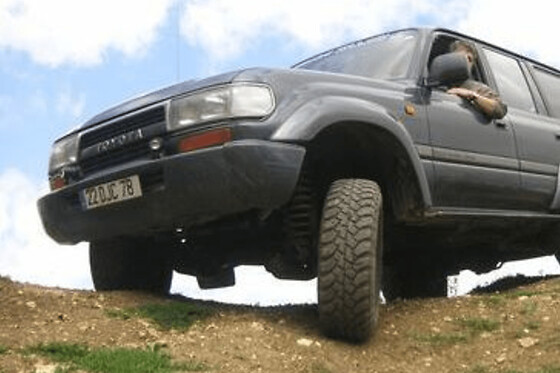 Stage initiation au pilotage en 4X4 dans le Vexin (60)