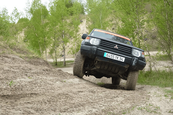 Stage Journée de pilotage 4x4 en off road près de Cahors