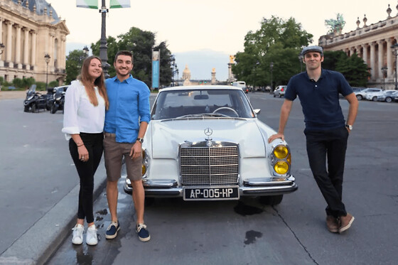 Visite guidée du Grand Paris en voiture de collection