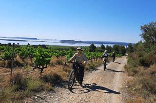 Randonnée à VTT électrique à Peyriac-de-Mer (11)