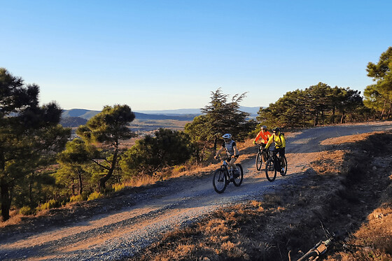 Randonnée à VTT électrique à Peyriac-de-Mer (11)