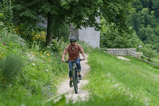 Location de VTT-VTC électrique à l'Etang de la vallée (45) - Taille 1m35 à 1m45 - 2h